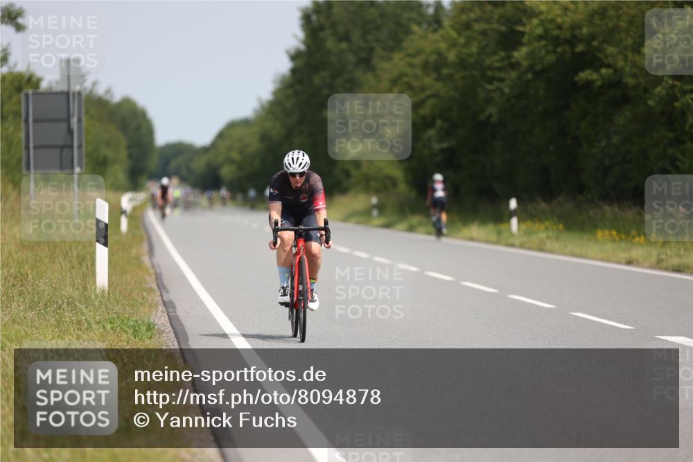 22.06.2025 - Viking Triathlon Yannick Fuchs http://msf.ph/oto/8094878 22.06.2025 11:57:13 Radfahren 282, 348, 476, 557 meine-sportfotos.de