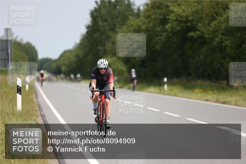 22.06.2025 - Viking Triathlon Yannick Fuchs http://msf.ph/oto/8094909 22.06.2025 11:57:14 Radfahren 282, 348, 476, 557 meine-sportfotos.de