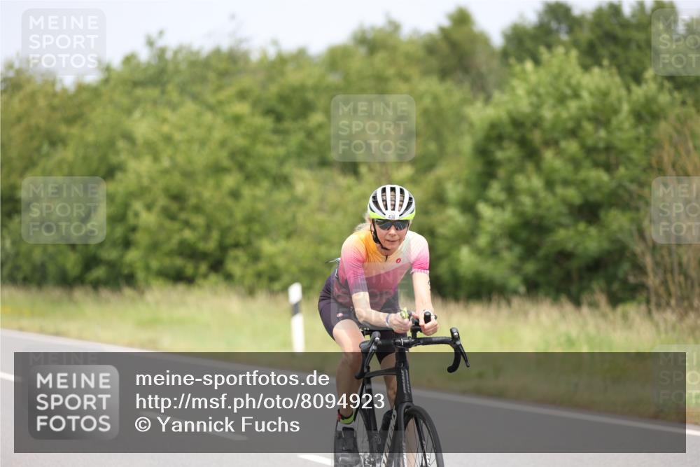22.06.2025 - Viking Triathlon Yannick Fuchs http://msf.ph/oto/8094923 22.06.2025 13:50:03 Radfahren 436 meine-sportfotos.de