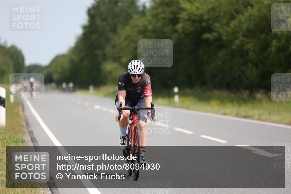 22.06.2025 - Viking Triathlon Yannick Fuchs http://msf.ph/oto/8094930 22.06.2025 11:57:14 Radfahren 282, 348, 476, 557 meine-sportfotos.de
