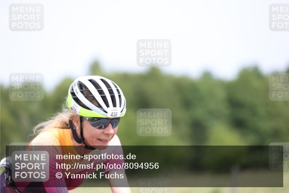 22.06.2025 - Viking Triathlon Yannick Fuchs http://msf.ph/oto/8094956 22.06.2025 13:50:05 Radfahren 436 meine-sportfotos.de