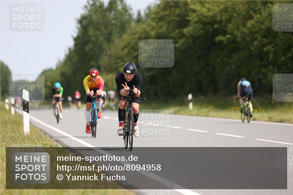 22.06.2025 - Viking Triathlon Yannick Fuchs http://msf.ph/oto/8094958 22.06.2025 11:20:17 Radfahren 38, 113, 158, 554 meine-sportfotos.de