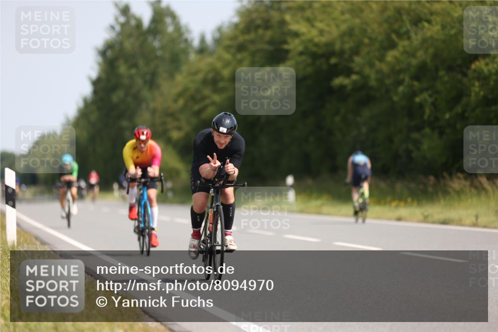 22.06.2025 - Viking Triathlon Yannick Fuchs http://msf.ph/oto/8094970 22.06.2025 11:20:17 Radfahren 38, 113, 158, 554 meine-sportfotos.de