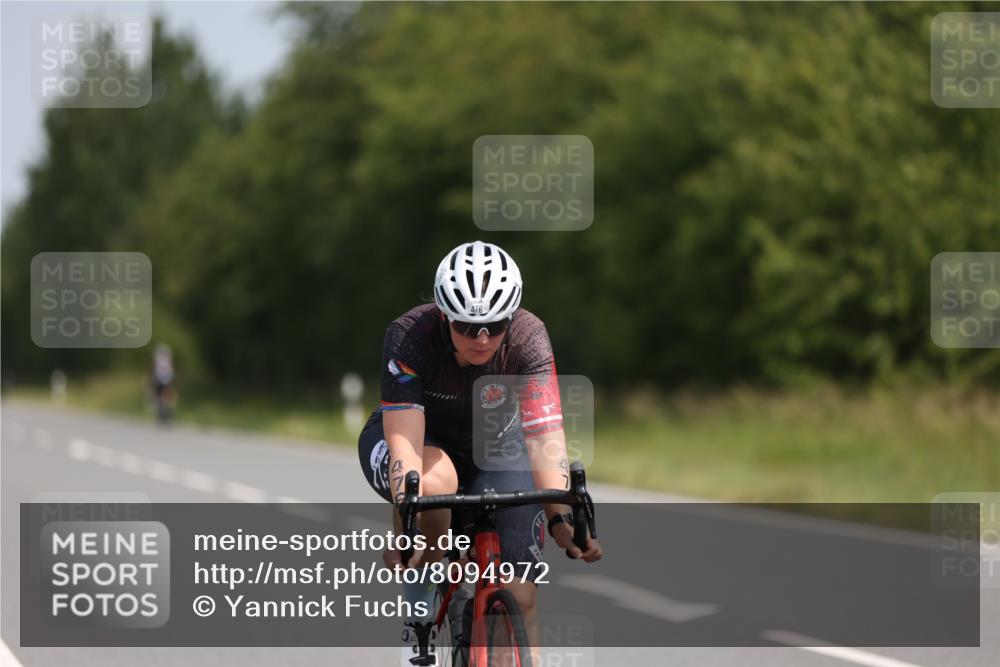22.06.2025 - Viking Triathlon Yannick Fuchs http://msf.ph/oto/8094972 22.06.2025 11:57:15 Radfahren 282, 348, 476, 557 meine-sportfotos.de