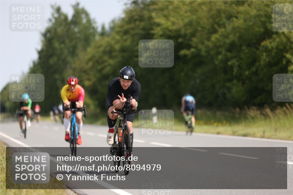 22.06.2025 - Viking Triathlon Yannick Fuchs http://msf.ph/oto/8094979 22.06.2025 11:20:17 Radfahren 38, 113, 158, 554 meine-sportfotos.de