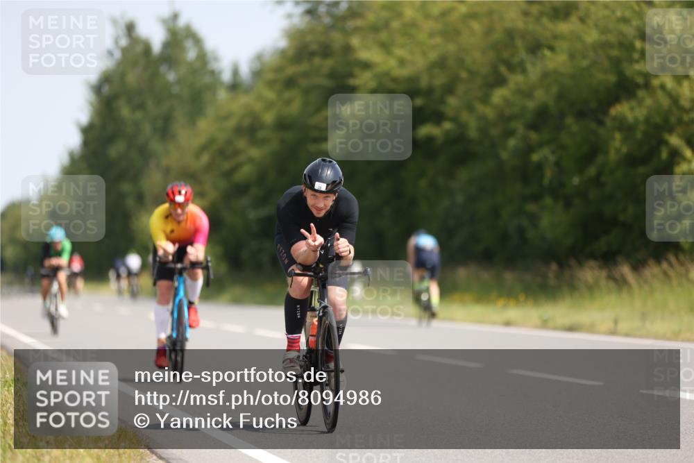 22.06.2025 - Viking Triathlon Yannick Fuchs http://msf.ph/oto/8094986 22.06.2025 11:20:17 Radfahren 38, 113, 158, 554 meine-sportfotos.de