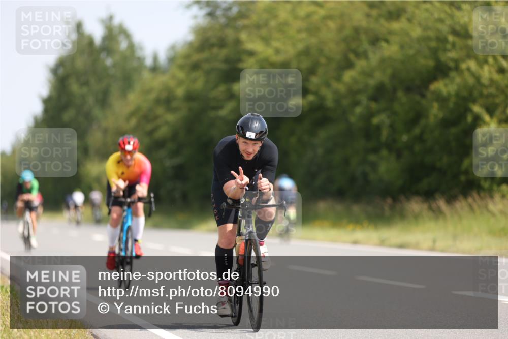 22.06.2025 - Viking Triathlon Yannick Fuchs http://msf.ph/oto/8094990 22.06.2025 11:20:17 Radfahren 38, 113, 158, 554 meine-sportfotos.de