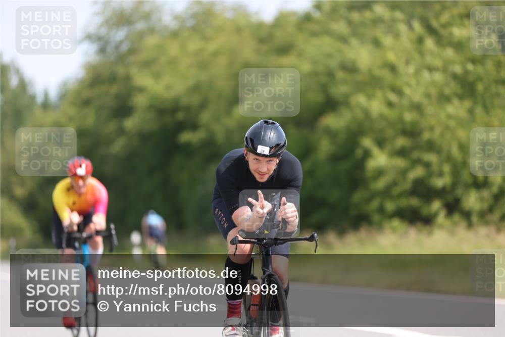22.06.2025 - Viking Triathlon Yannick Fuchs http://msf.ph/oto/8094998 22.06.2025 11:20:18 Radfahren 38, 113, 158, 554, 628 meine-sportfotos.de