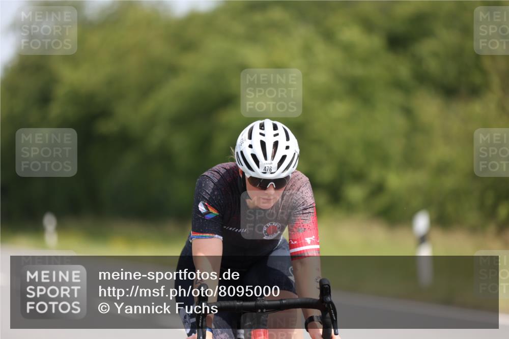 22.06.2025 - Viking Triathlon Yannick Fuchs http://msf.ph/oto/8095000 22.06.2025 11:57:16 Radfahren 282, 330, 348, 476, 557 meine-sportfotos.de