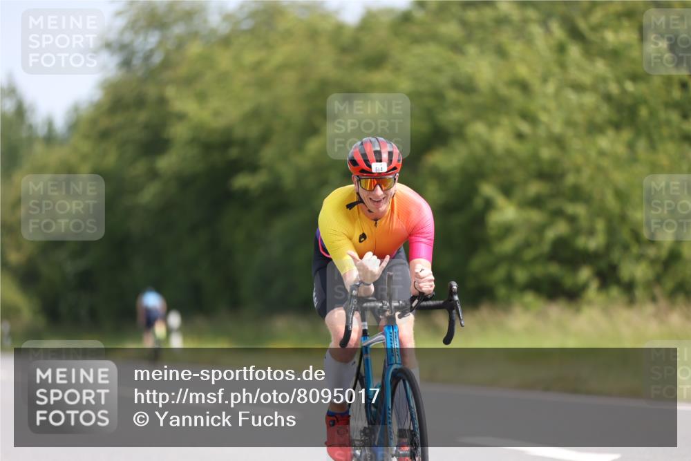 22.06.2025 - Viking Triathlon Yannick Fuchs http://msf.ph/oto/8095017 22.06.2025 11:20:19 Radfahren 38, 106, 113, 158, 554, 608, 628 meine-sportfotos.de