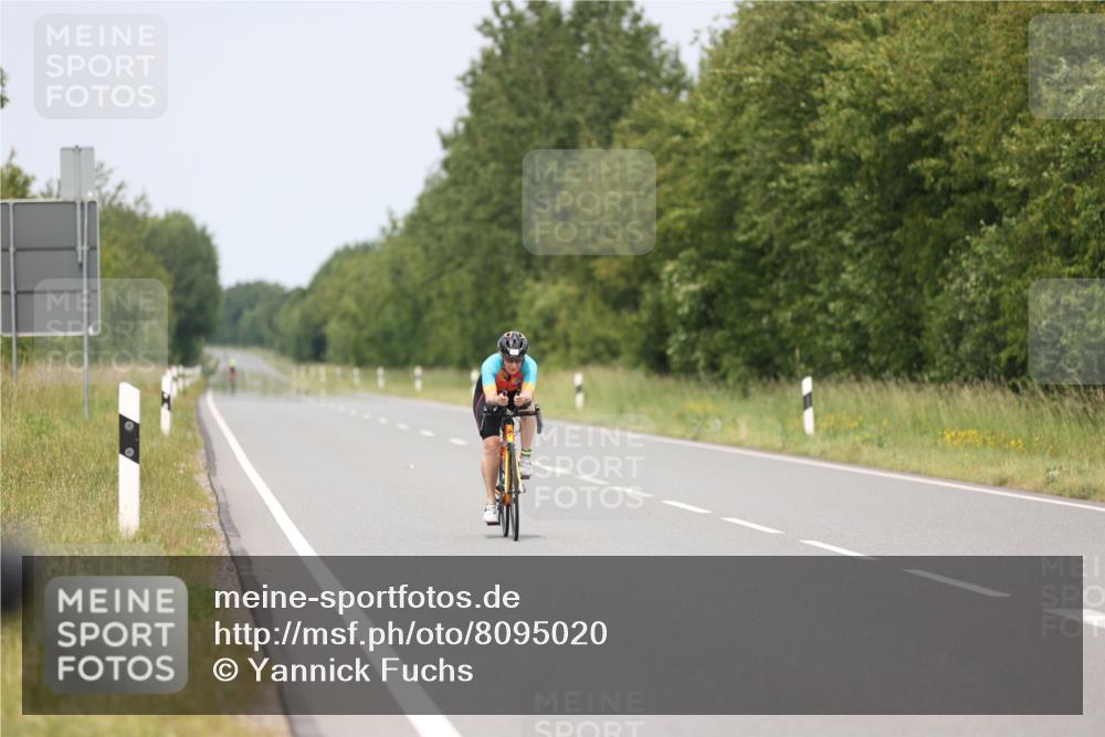 22.06.2025 - Viking Triathlon Yannick Fuchs http://msf.ph/oto/8095020 22.06.2025 13:53:19 Radfahren 268 meine-sportfotos.de