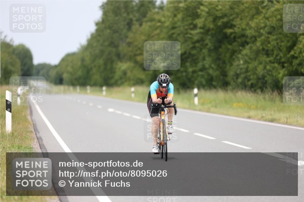 22.06.2025 - Viking Triathlon Yannick Fuchs http://msf.ph/oto/8095026 22.06.2025 13:53:21 Radfahren 268 meine-sportfotos.de