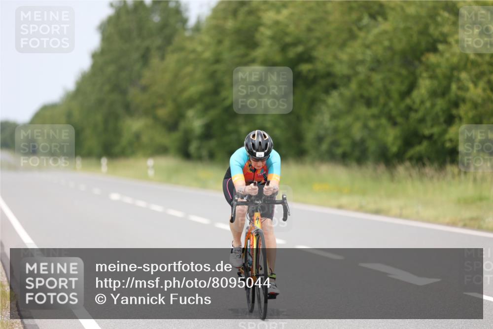 22.06.2025 - Viking Triathlon Yannick Fuchs http://msf.ph/oto/8095044 22.06.2025 13:53:22 Radfahren 268 meine-sportfotos.de