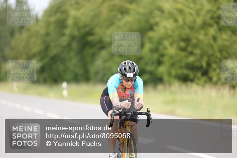 22.06.2025 - Viking Triathlon Yannick Fuchs http://msf.ph/oto/8095068 22.06.2025 13:53:23 Radfahren 268 meine-sportfotos.de