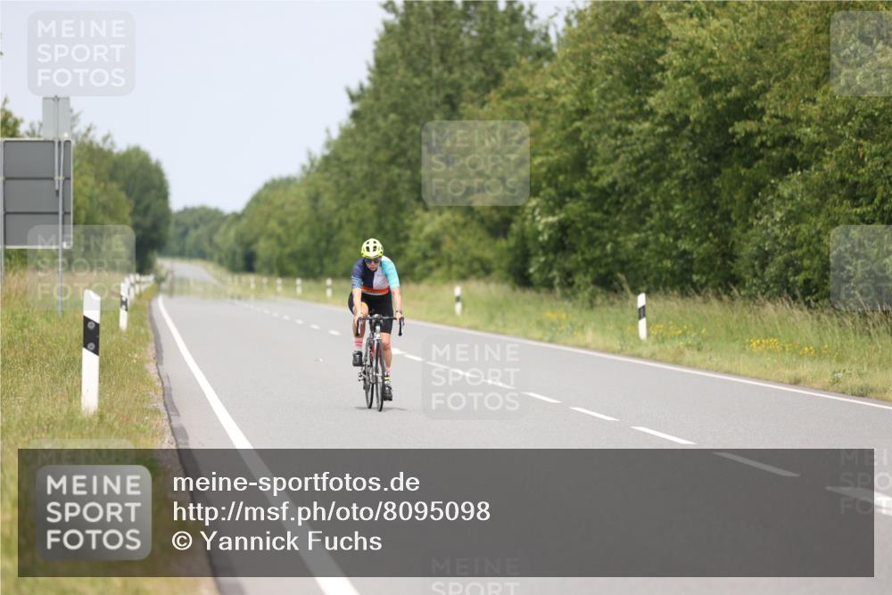 22.06.2025 - Viking Triathlon Yannick Fuchs http://msf.ph/oto/8095098 22.06.2025 13:54:04 Radfahren 656 meine-sportfotos.de