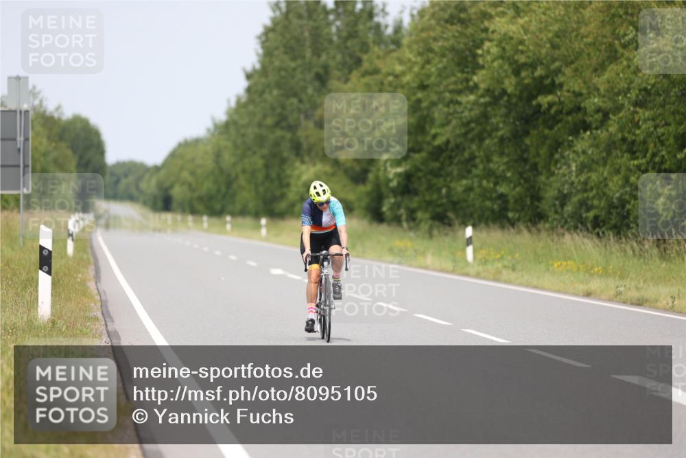 22.06.2025 - Viking Triathlon Yannick Fuchs http://msf.ph/oto/8095105 22.06.2025 13:54:05 Radfahren 656 meine-sportfotos.de