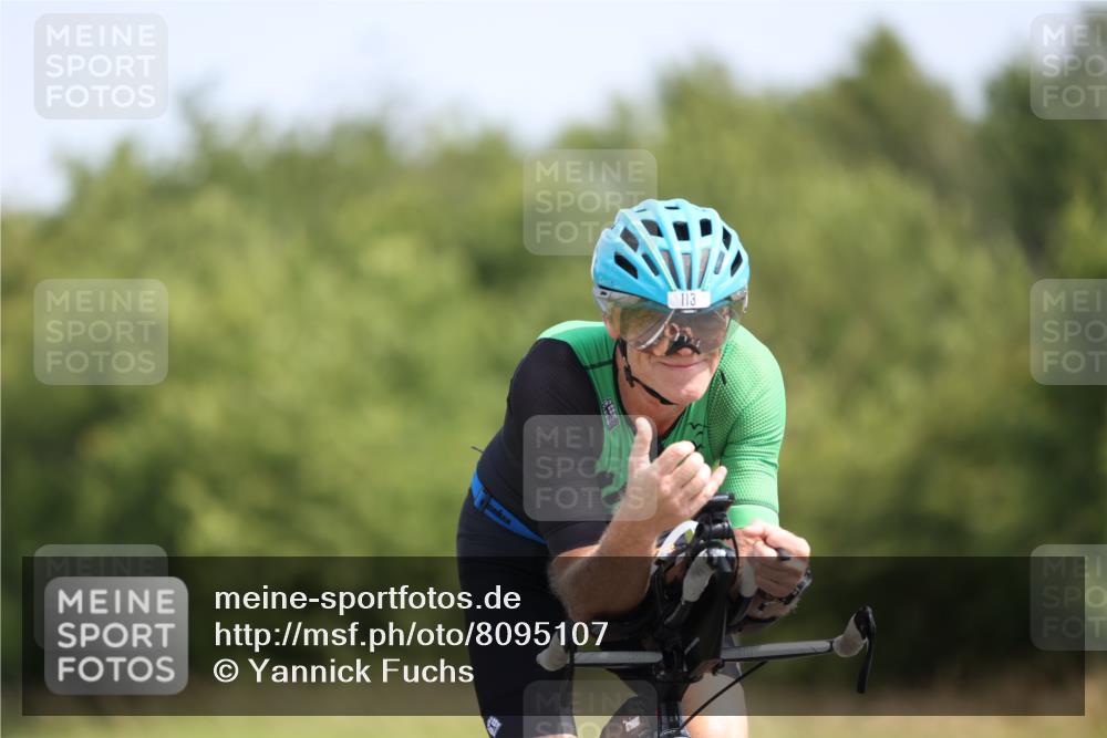 22.06.2025 - Viking Triathlon Yannick Fuchs http://msf.ph/oto/8095107 22.06.2025 11:20:22 Radfahren 38, 106, 113, 554, 608, 628 meine-sportfotos.de