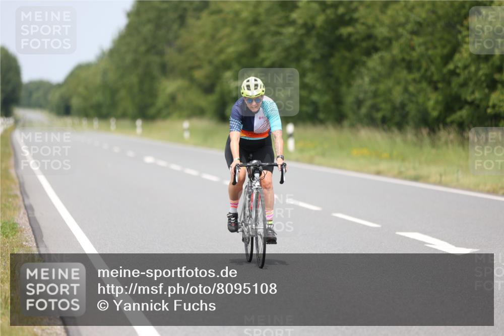 22.06.2025 - Viking Triathlon Yannick Fuchs http://msf.ph/oto/8095108 22.06.2025 13:54:07 Radfahren 656 meine-sportfotos.de