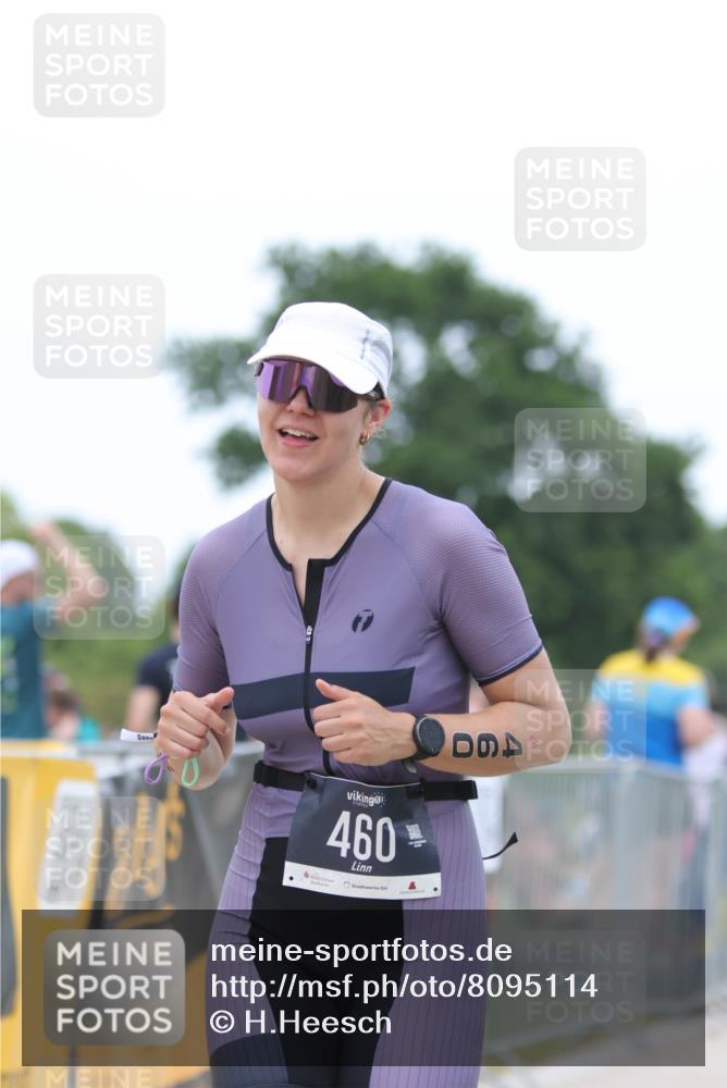 22.06.2025 - Viking Triathlon H.Heesch http://msf.ph/oto/8095114 22.06.2025 15:25:47 Laufen 460 meine-sportfotos.de