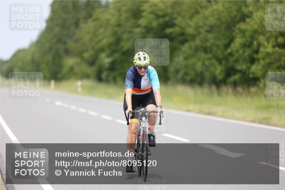 22.06.2025 - Viking Triathlon Yannick Fuchs http://msf.ph/oto/8095120 22.06.2025 13:54:08 Radfahren 656 meine-sportfotos.de
