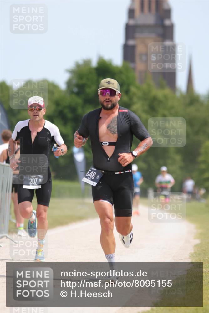 22.06.2025 - Viking Triathlon H.Heesch http://msf.ph/oto/8095155 22.06.2025 13:06:06 Laufen 187, 207, 388, 546 meine-sportfotos.de