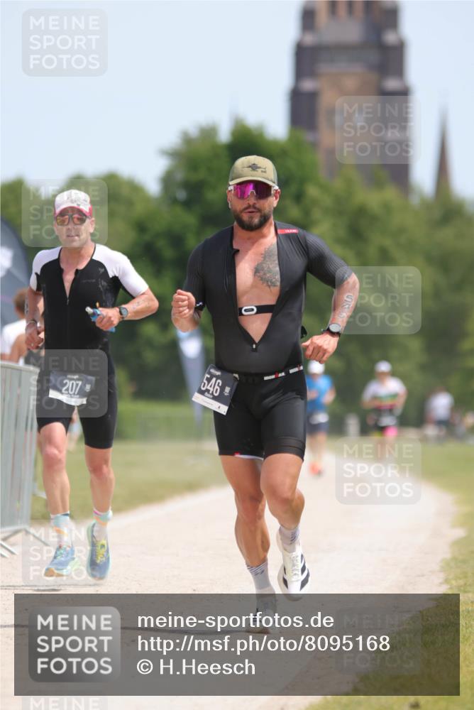 22.06.2025 - Viking Triathlon H.Heesch http://msf.ph/oto/8095168 22.06.2025 13:06:06 Laufen 187, 207, 388, 546 meine-sportfotos.de