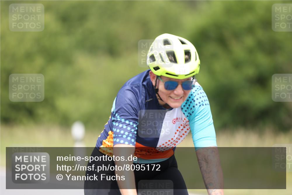 22.06.2025 - Viking Triathlon Yannick Fuchs http://msf.ph/oto/8095172 22.06.2025 13:54:10 Radfahren 656 meine-sportfotos.de