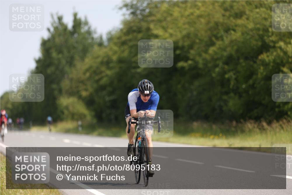 22.06.2025 - Viking Triathlon Yannick Fuchs http://msf.ph/oto/8095183 22.06.2025 11:20:28 Radfahren 106, 608, 628, 631, 634, 654 meine-sportfotos.de