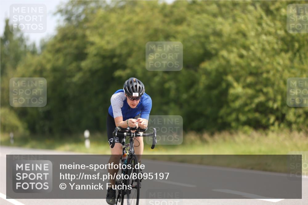22.06.2025 - Viking Triathlon Yannick Fuchs http://msf.ph/oto/8095197 22.06.2025 11:20:28 Radfahren 106, 608, 628, 631, 634, 654 meine-sportfotos.de