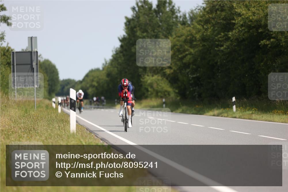 22.06.2025 - Viking Triathlon Yannick Fuchs http://msf.ph/oto/8095241 22.06.2025 11:20:30 Radfahren 106, 169, 448, 608, 628, 631, 634, 654 meine-sportfotos.de
