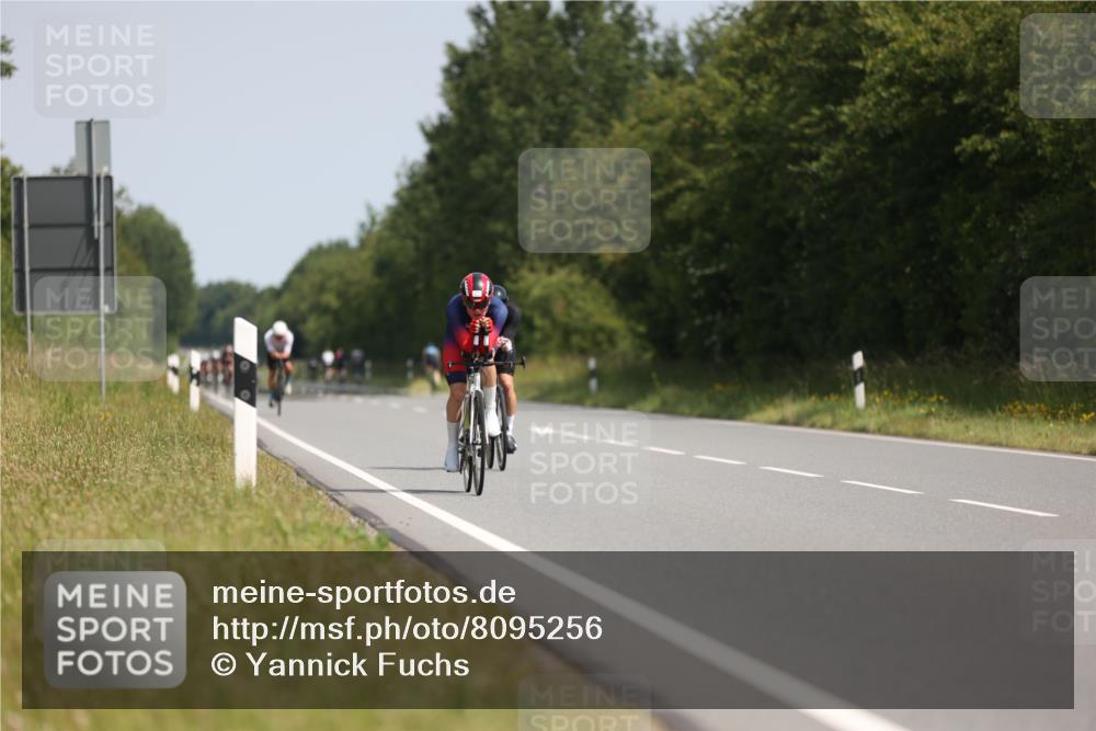 22.06.2025 - Viking Triathlon Yannick Fuchs http://msf.ph/oto/8095256 22.06.2025 11:20:31 Radfahren 106, 169, 448, 608, 628, 631, 634, 654 meine-sportfotos.de