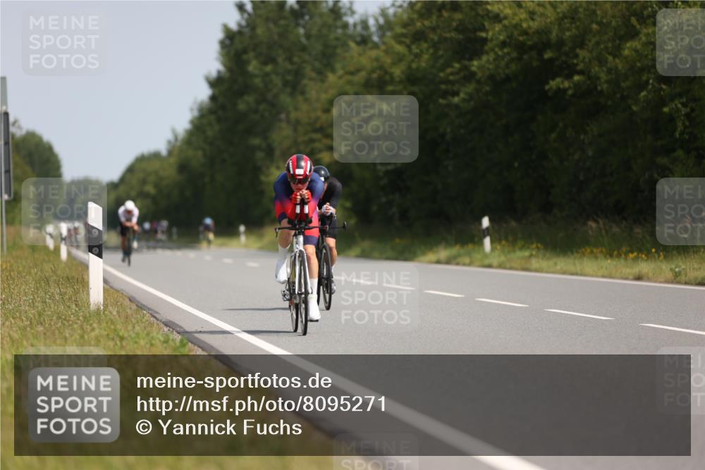 22.06.2025 - Viking Triathlon Yannick Fuchs http://msf.ph/oto/8095271 22.06.2025 11:20:32 Radfahren 106, 169, 448, 608, 628, 631, 634, 654 meine-sportfotos.de