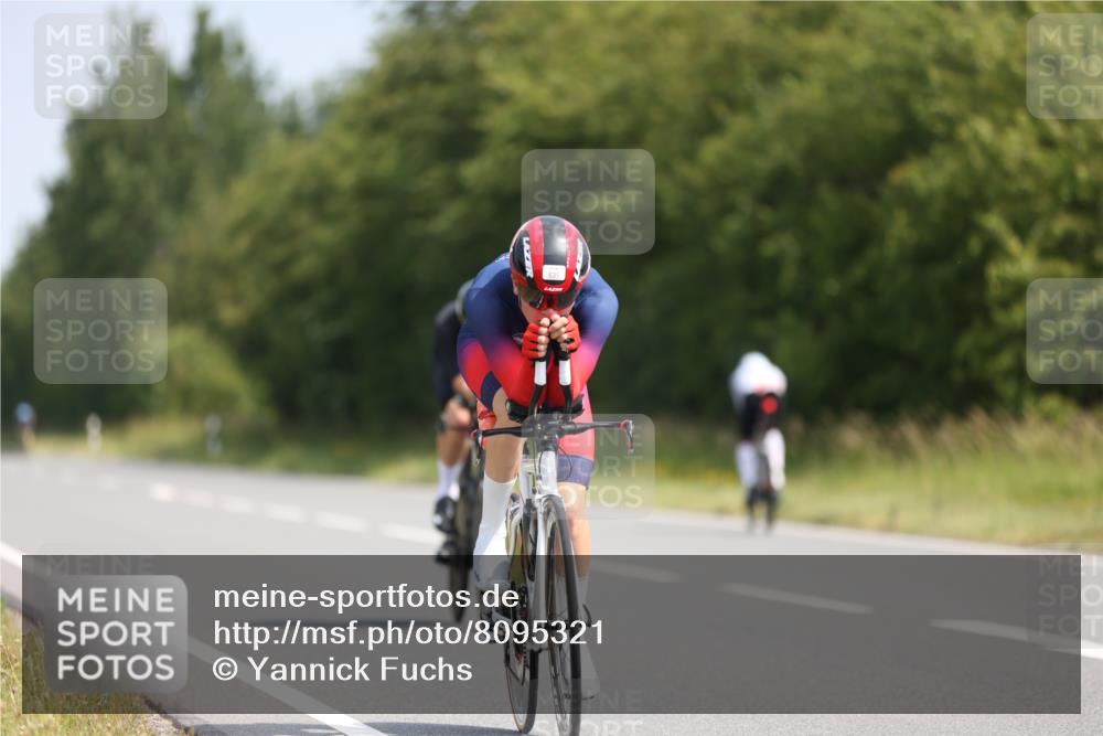 22.06.2025 - Viking Triathlon Yannick Fuchs http://msf.ph/oto/8095321 22.06.2025 11:20:33 Radfahren 106, 169, 448, 608, 631, 634, 654 meine-sportfotos.de