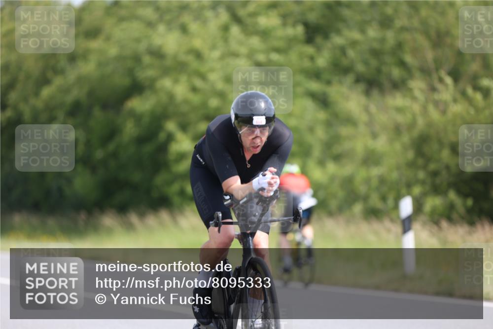 22.06.2025 - Viking Triathlon Yannick Fuchs http://msf.ph/oto/8095333 22.06.2025 11:20:34 Radfahren 169, 448, 631, 634, 654 meine-sportfotos.de