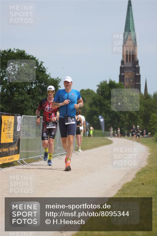 22.06.2025 - Viking Triathlon H.Heesch http://msf.ph/oto/8095344 22.06.2025 13:06:23 Laufen 209, 216, 428, 448, 506 meine-sportfotos.de