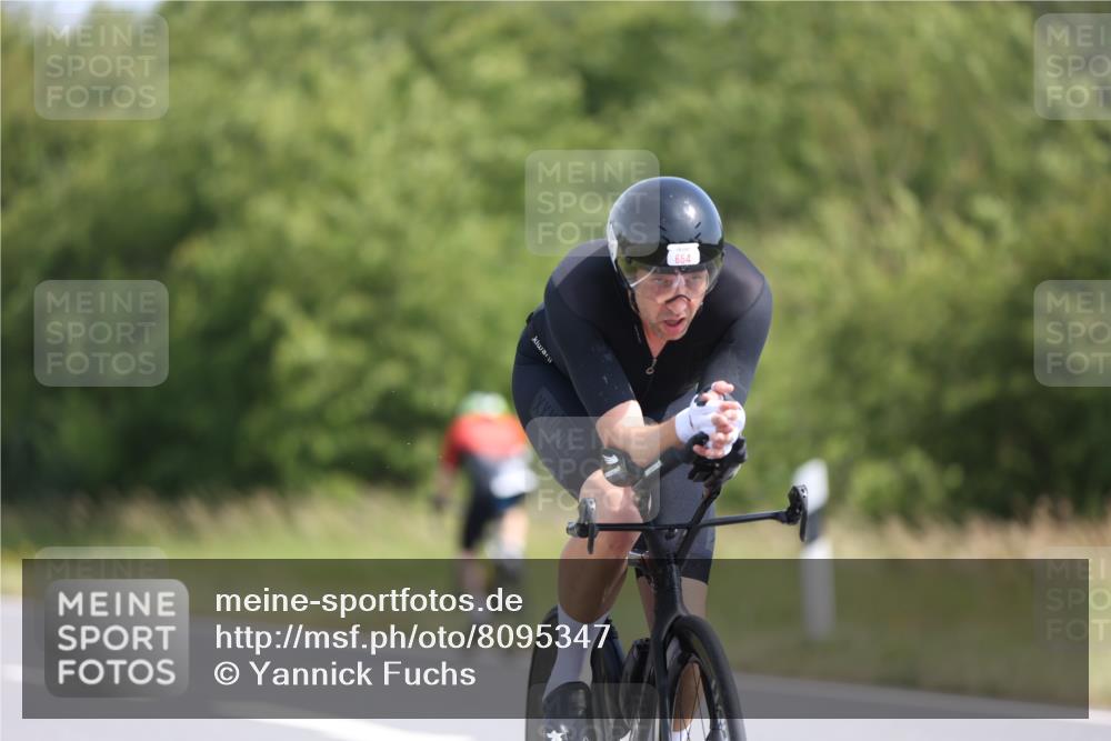 22.06.2025 - Viking Triathlon Yannick Fuchs http://msf.ph/oto/8095347 22.06.2025 11:20:34 Radfahren 169, 448, 631, 634, 654 meine-sportfotos.de