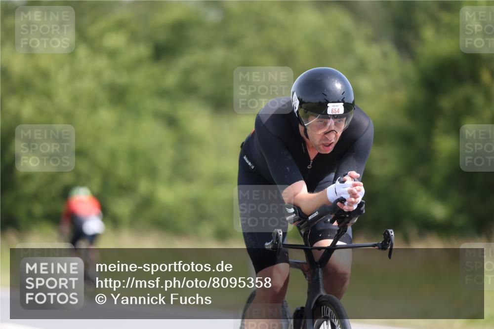 22.06.2025 - Viking Triathlon Yannick Fuchs http://msf.ph/oto/8095358 22.06.2025 11:20:34 Radfahren 169, 448, 631, 634, 654 meine-sportfotos.de