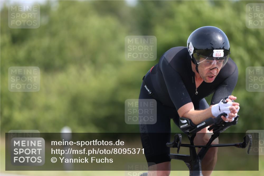 22.06.2025 - Viking Triathlon Yannick Fuchs http://msf.ph/oto/8095371 22.06.2025 11:20:34 Radfahren 169, 448, 631, 634, 654 meine-sportfotos.de