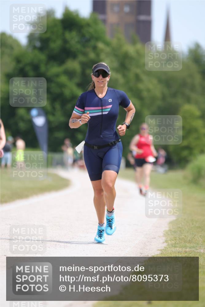 22.06.2025 - Viking Triathlon H.Heesch http://msf.ph/oto/8095373 22.06.2025 13:07:00 Laufen 301 meine-sportfotos.de