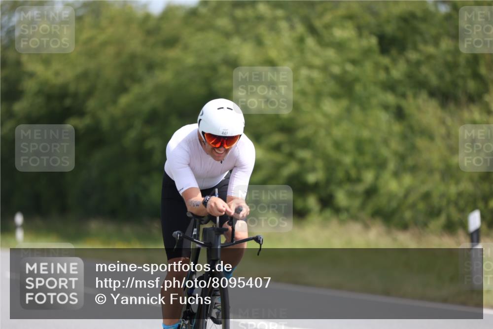 22.06.2025 - Viking Triathlon Yannick Fuchs http://msf.ph/oto/8095407 22.06.2025 11:20:39 Radfahren 169, 448, 508, 634 meine-sportfotos.de