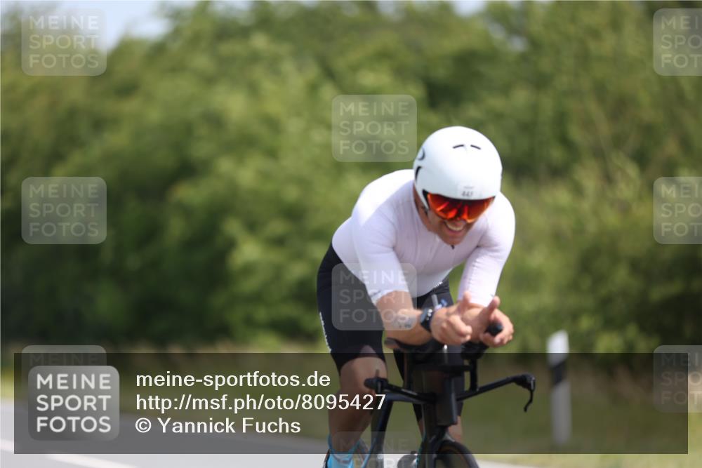 22.06.2025 - Viking Triathlon Yannick Fuchs http://msf.ph/oto/8095427 22.06.2025 11:20:40 Radfahren 169, 448, 508, 634 meine-sportfotos.de