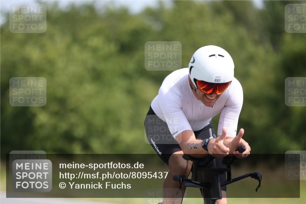22.06.2025 - Viking Triathlon Yannick Fuchs http://msf.ph/oto/8095437 22.06.2025 11:20:40 Radfahren 169, 448, 508, 634 meine-sportfotos.de