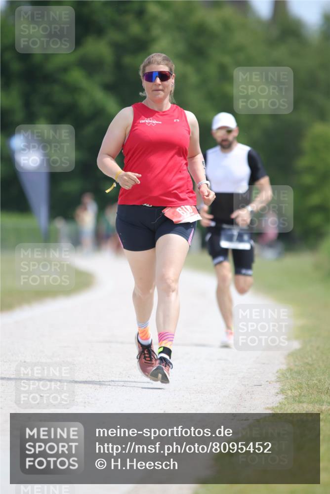 22.06.2025 - Viking Triathlon H.Heesch http://msf.ph/oto/8095452 22.06.2025 13:07:09 Laufen 7, 616 meine-sportfotos.de