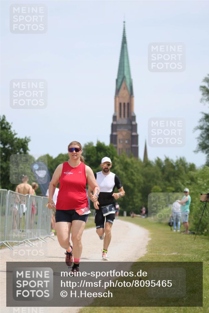 22.06.2025 - Viking Triathlon H.Heesch http://msf.ph/oto/8095465 22.06.2025 13:07:12 Laufen 7, 616 meine-sportfotos.de