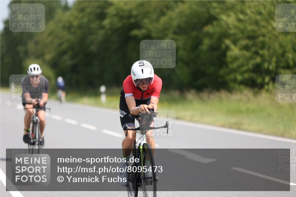 22.06.2025 - Viking Triathlon Yannick Fuchs http://msf.ph/oto/8095473 22.06.2025 11:58:00 Radfahren 5, 219, 271, 284, 343, 429 meine-sportfotos.de