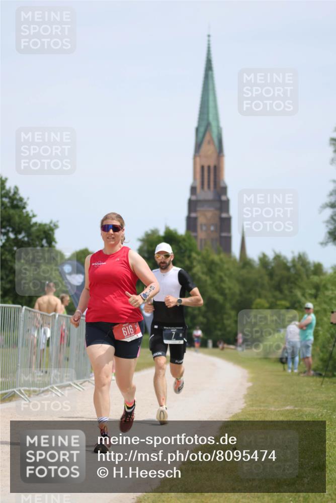 22.06.2025 - Viking Triathlon H.Heesch http://msf.ph/oto/8095474 22.06.2025 13:07:12 Laufen 7, 616 meine-sportfotos.de