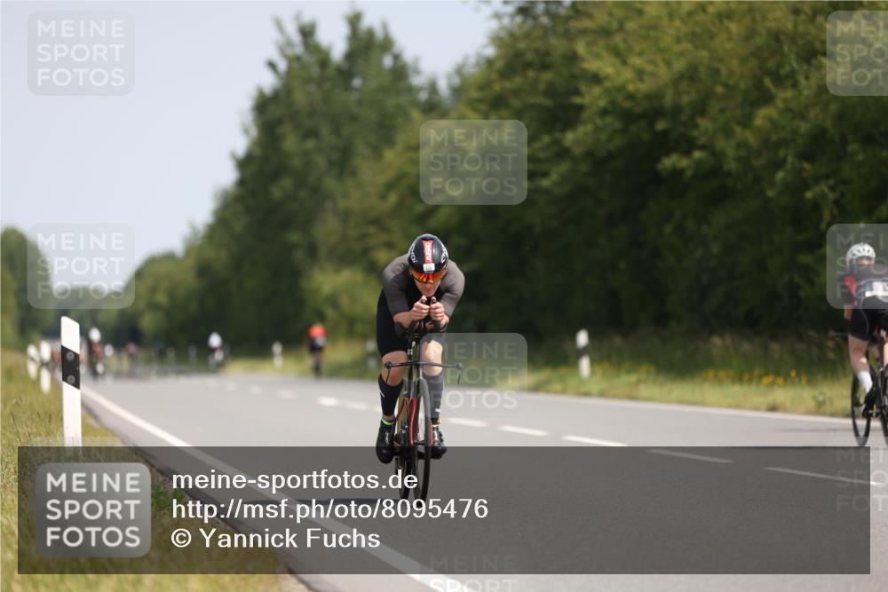 22.06.2025 - Viking Triathlon Yannick Fuchs http://msf.ph/oto/8095476 22.06.2025 11:20:45 Radfahren 508 meine-sportfotos.de