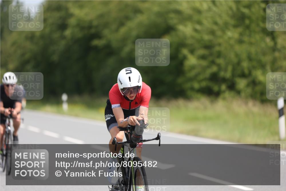 22.06.2025 - Viking Triathlon Yannick Fuchs http://msf.ph/oto/8095482 22.06.2025 11:58:00 Radfahren 5, 219, 271, 284, 343, 429 meine-sportfotos.de