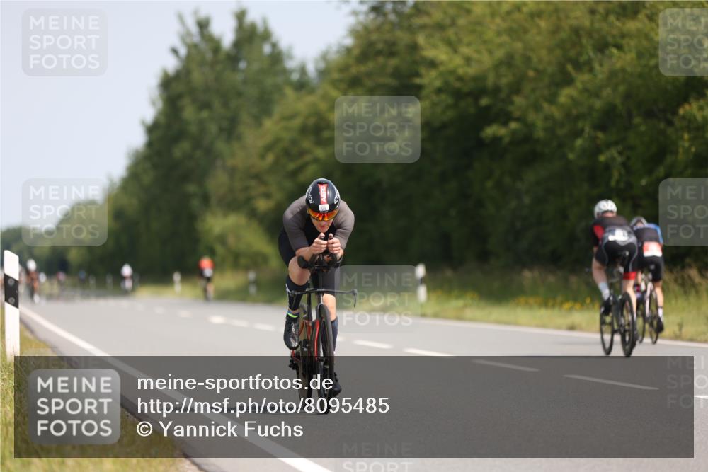 22.06.2025 - Viking Triathlon Yannick Fuchs http://msf.ph/oto/8095485 22.06.2025 11:20:45 Radfahren 508 meine-sportfotos.de