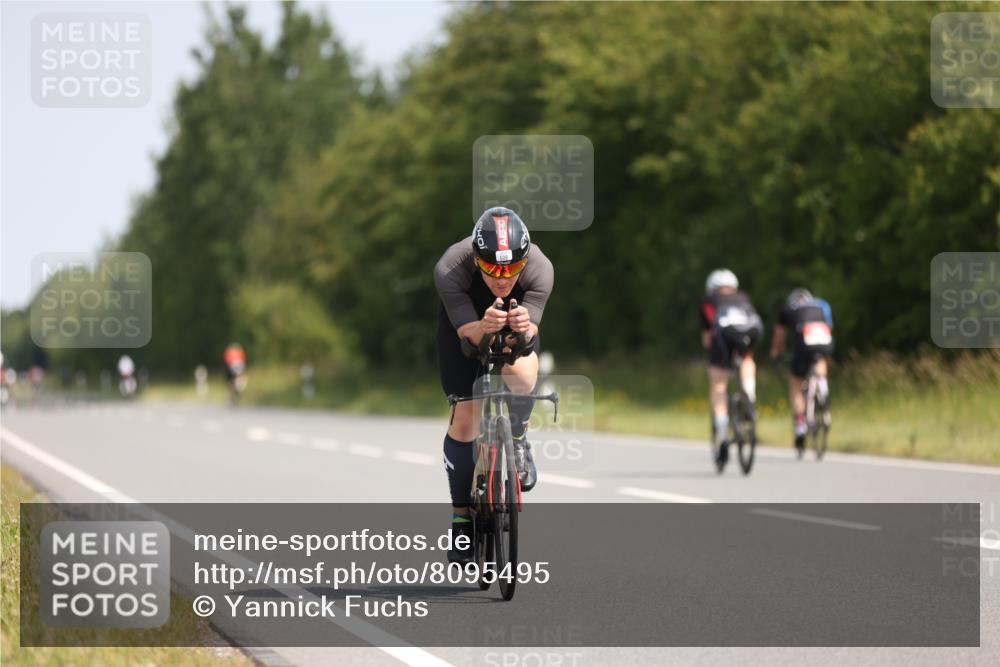 22.06.2025 - Viking Triathlon Yannick Fuchs http://msf.ph/oto/8095495 22.06.2025 11:20:45 Radfahren 508 meine-sportfotos.de
